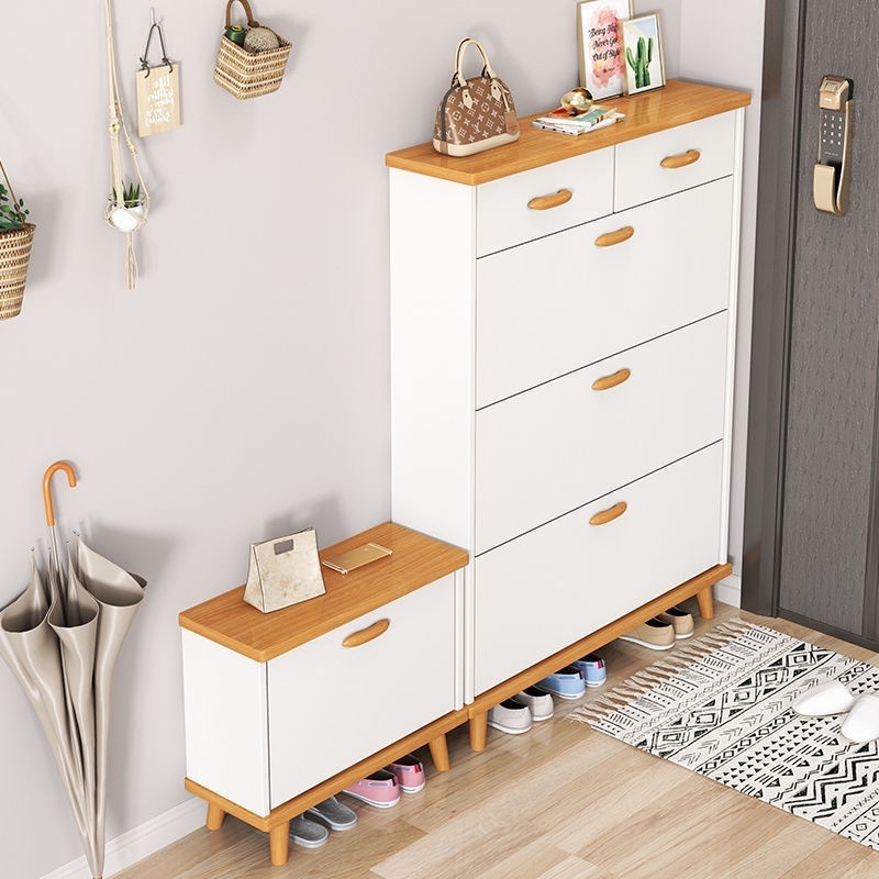 Shoe Scandinavian Flip Bucket Entryway Shoe Small