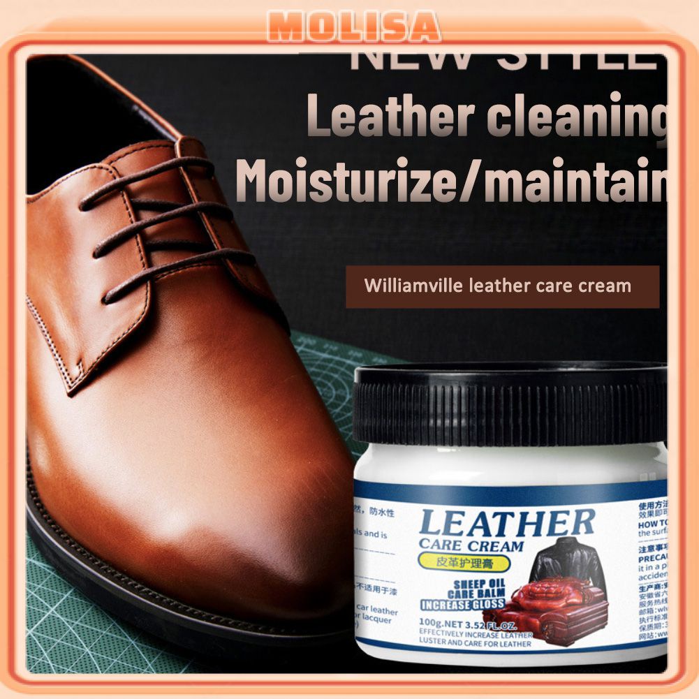 Leather Shoe Polish Leather Varnish Care Agent Maintenance Liquid Real ...