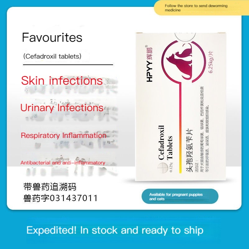 Pet Spore Dogs Cats Postoperative AntiInflammatory Medicine Dog Skin