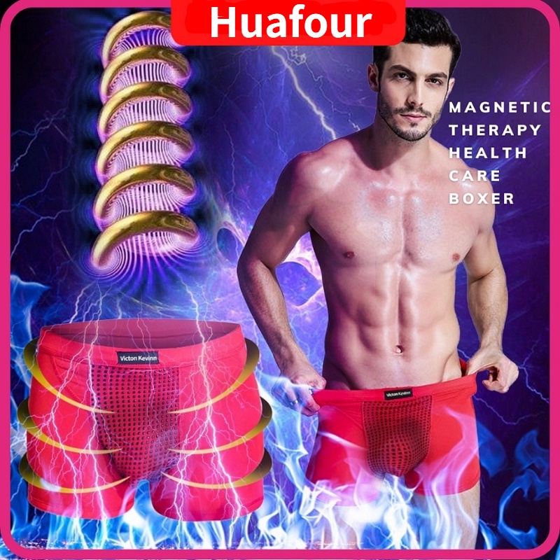 2024 Men's health therapy underwear 63 boxer