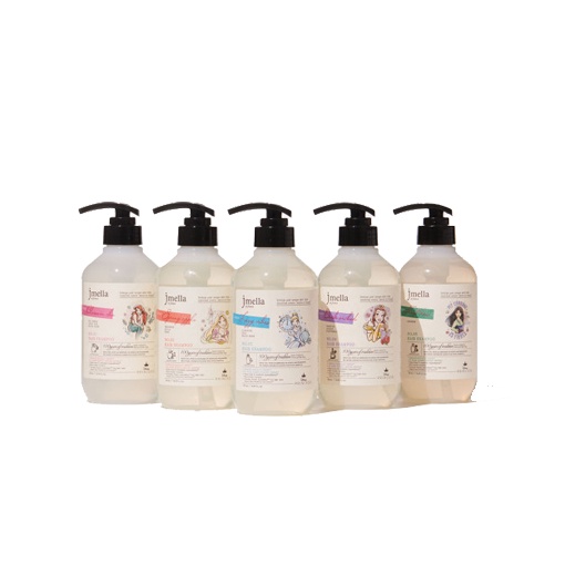 Jmella Disney Princess Hair Shampoo 500ml | Shopee Singapore
