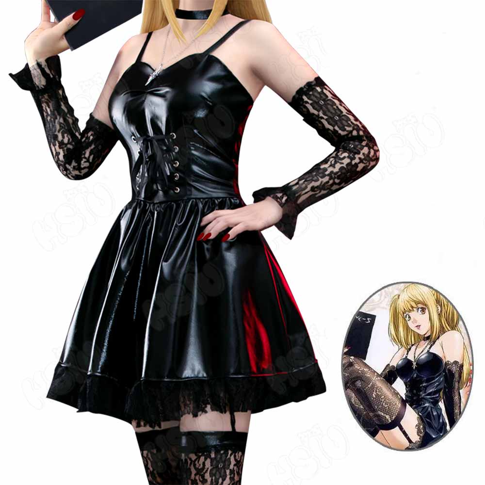 Misa Amane Cosplay Costume Death Note Cosplay Misa Amane Imitation