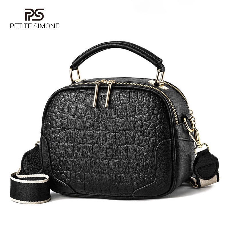 PETITE SIMONE hand bag simple plaid ladies fashion sling bag for girl shoulder messenger bag