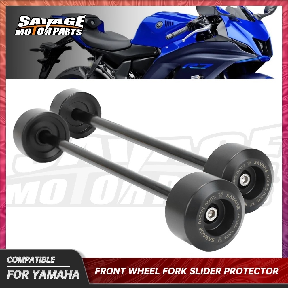 Ikronman Yzfr Wheel Axle Fork Crash Slider Protector For Yamaha Yzf R Yzf R