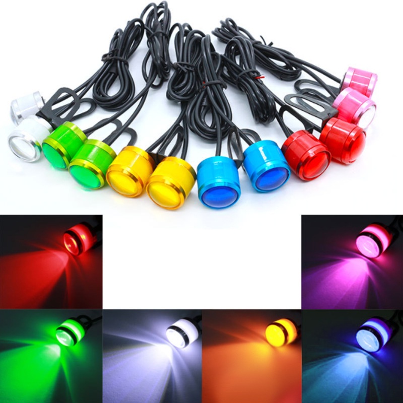 New highbright flashing motorcycle led eagle eye light counterattack