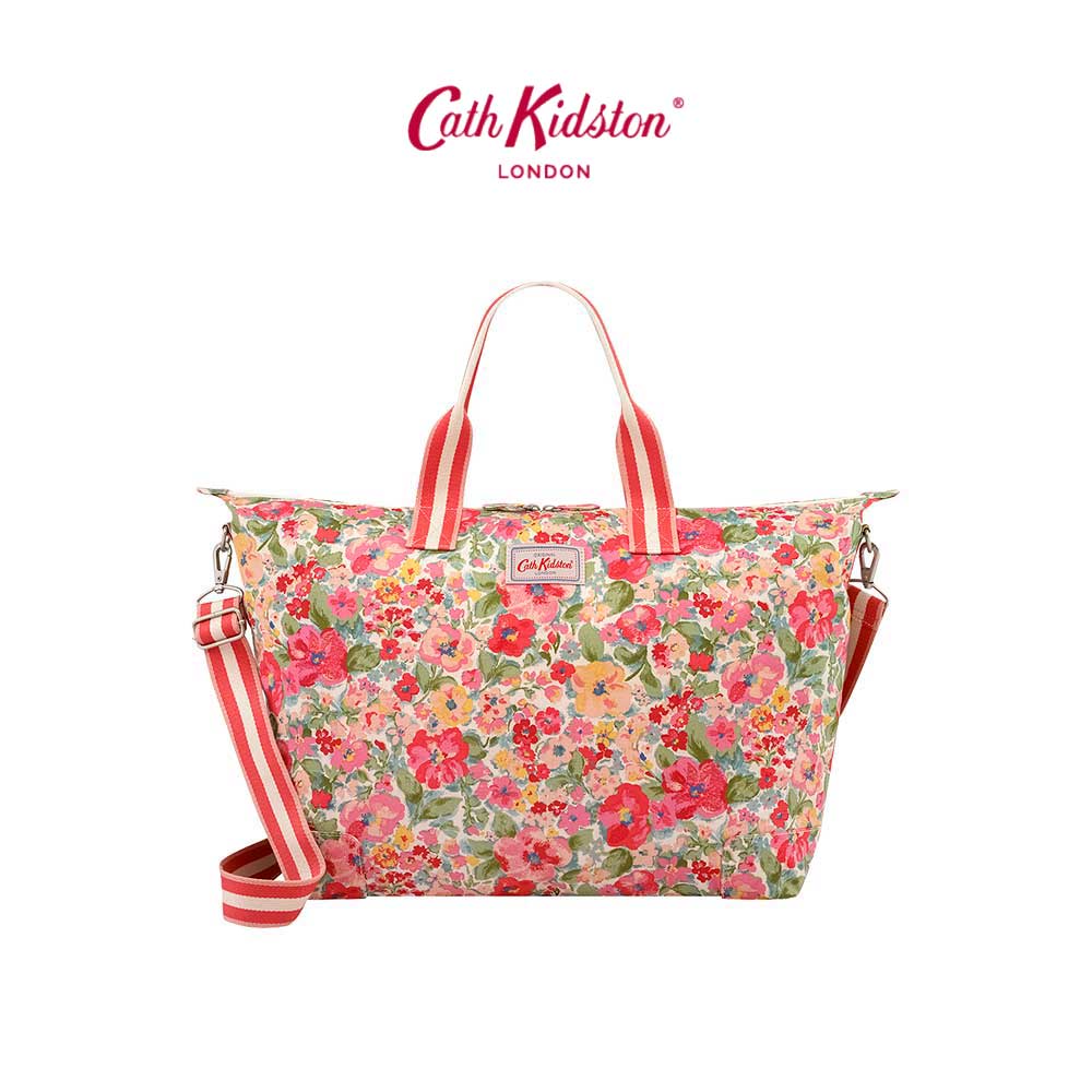 Cath Kidston Small Painted Bloom Foldaway Holiday Bag Shopee Singapore