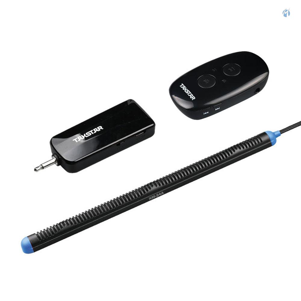 TAKSTAR WHM24A Harmonica Wireless Microphone UHF Mouth Organ Mic Installation with