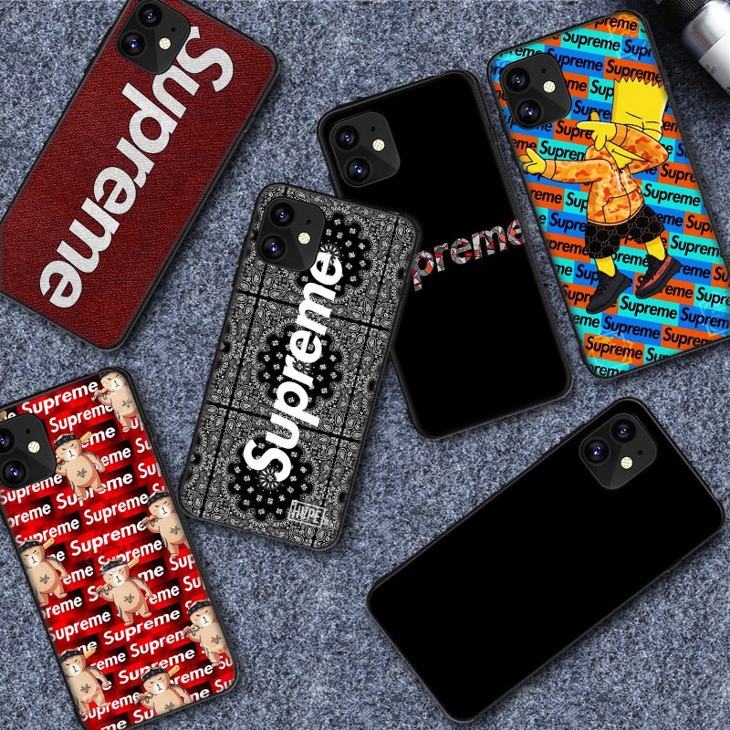 supreme iphone xs max phone case