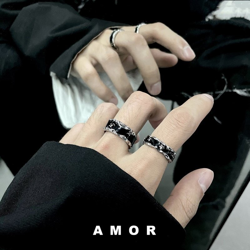 Shopee hot sale couple ring