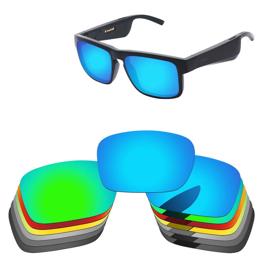 2023 NEW Alphax Replacement Lenses for Bose Tenor Sunglasses Polarized