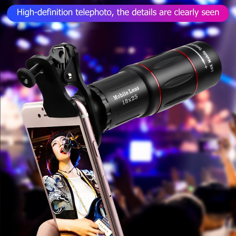 cellphone zoom lens