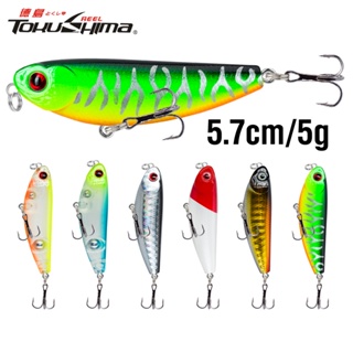 Floating Pencil Fishing Lure 65mm 100mm Topwater Crankbait Bass Snakehead  Hard Baits float Long Casting fishing tackle pesca