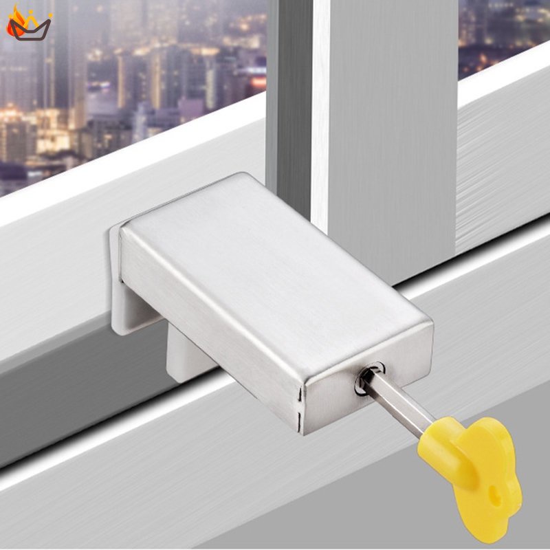 Window locks Aluminum screens, doors and windows locks, sliding door locks, child protection