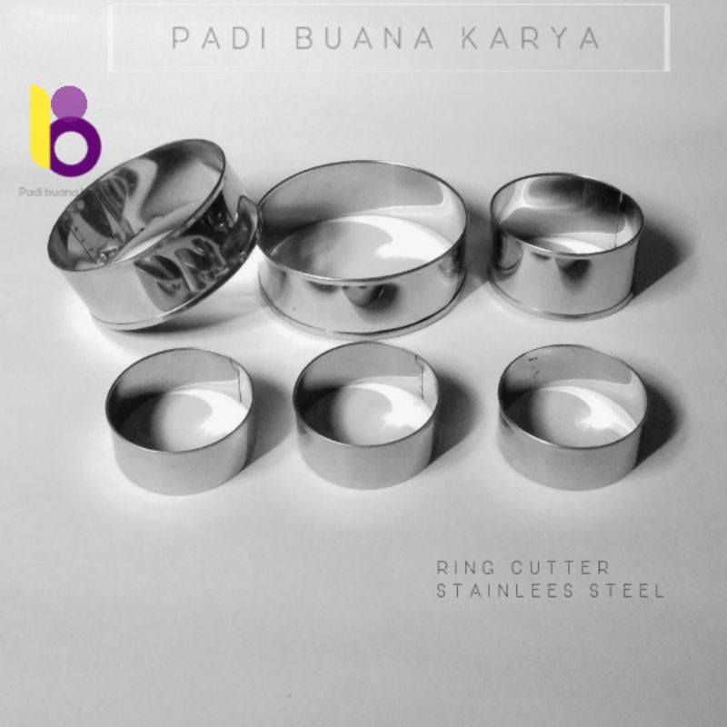 Burger Bread Mold/Round ring/burger ring/ring cutter/6 7 8 9 10 12