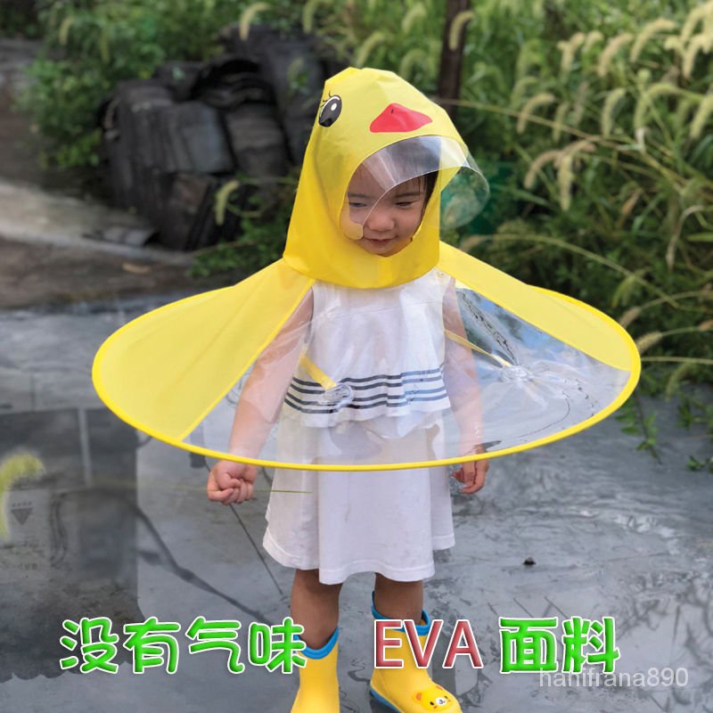 Childrens on sale duck raincoat