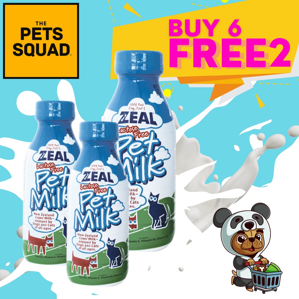 Zeal Lactose Free Pet Milk 380ml Shopee Singapore