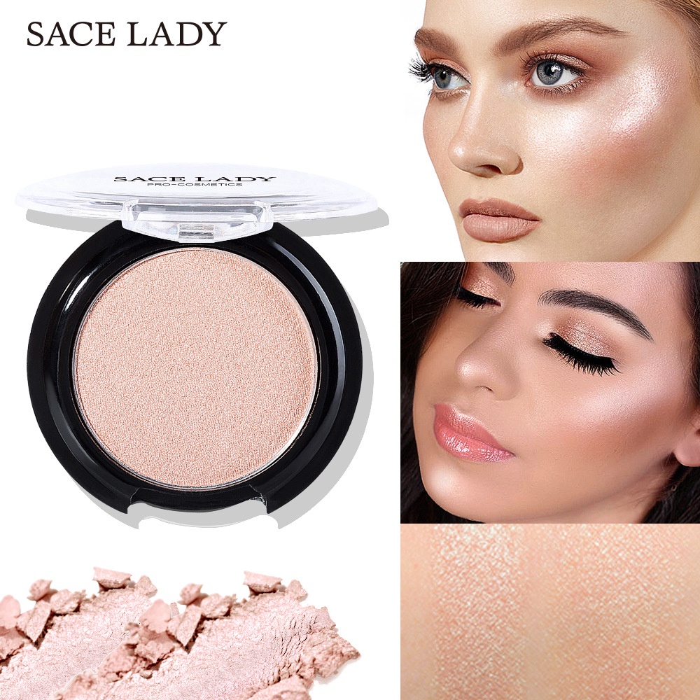 SACE LADY ProCosmetics Highlighter Powder Smooth Pigmented Glow