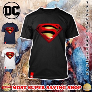 DC Comics Clark Kent I'm Superman Adult Sublimated White T-Shirt