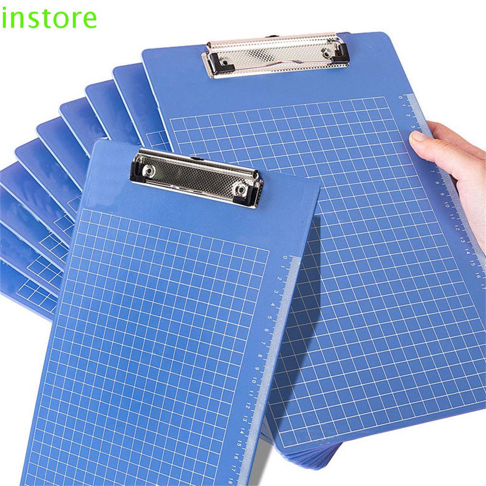 INSTORE A4/A5/A6 Clipboard Durable School Supplies File Folder Writing ...