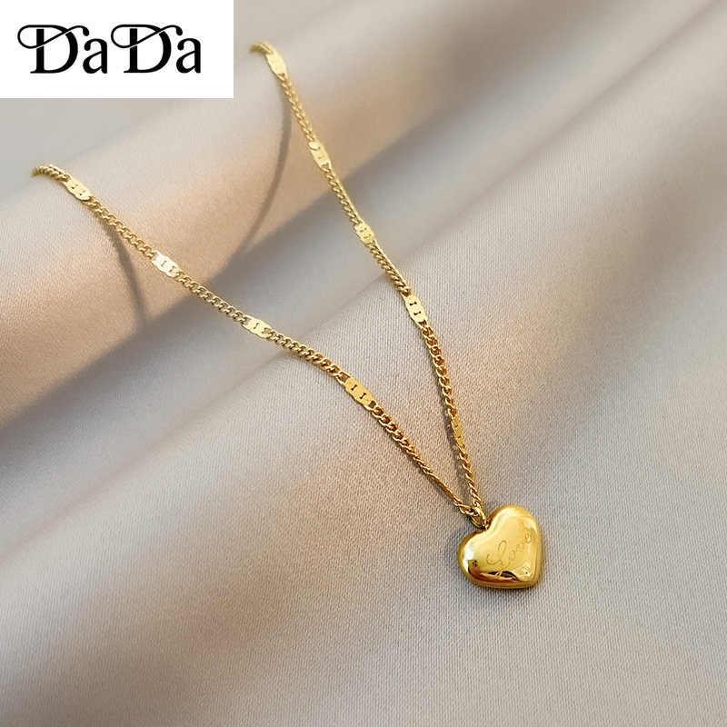 Gold necklace best sale for girlfriend