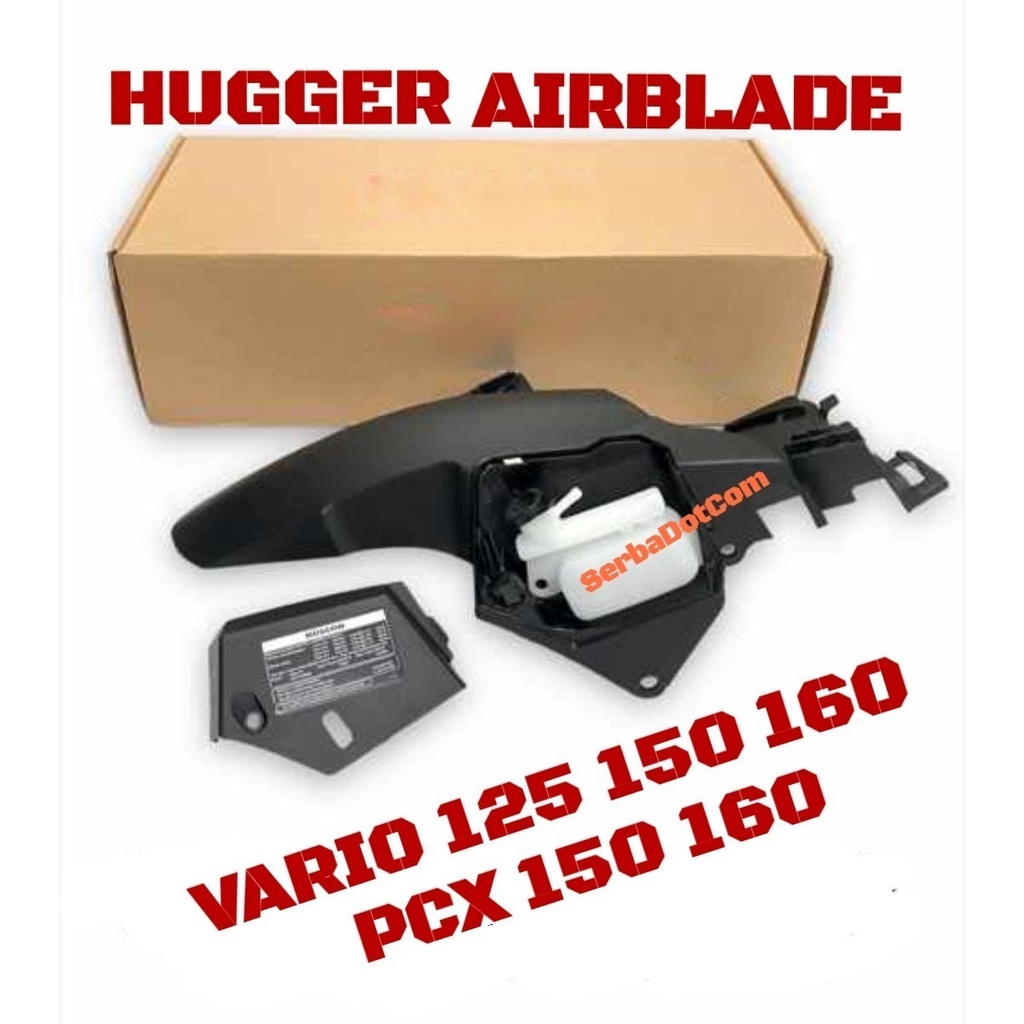HUGGER AIRBLADE HONDA VARIO 125 150 160 PCX 150 160 MUDGER UNDER AIR ...