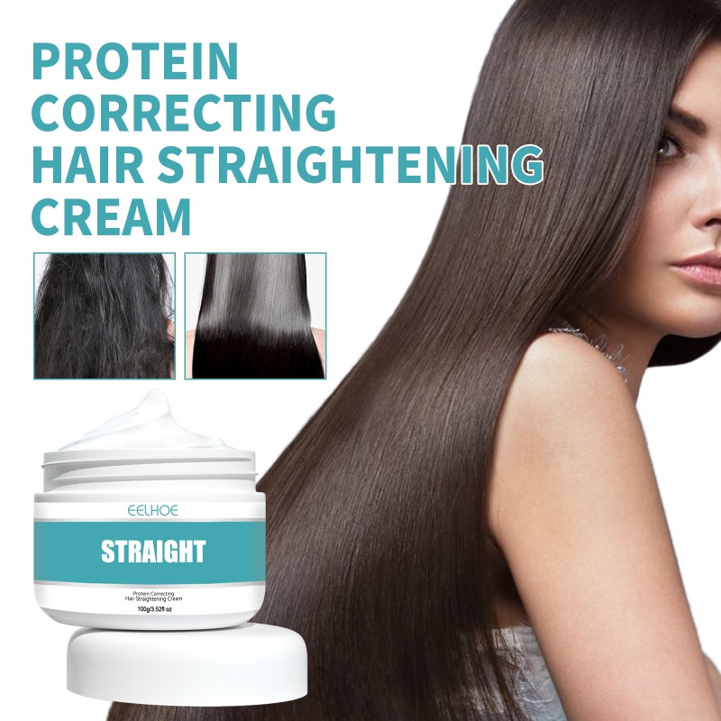 EELHOE/Hair Straightener Cream/Smoothing /Straightening Hair Cream
