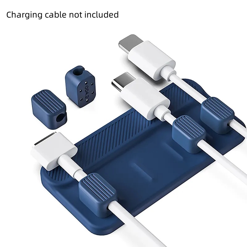Cable Manager Charging Cable Organizer Data Cable Fixer