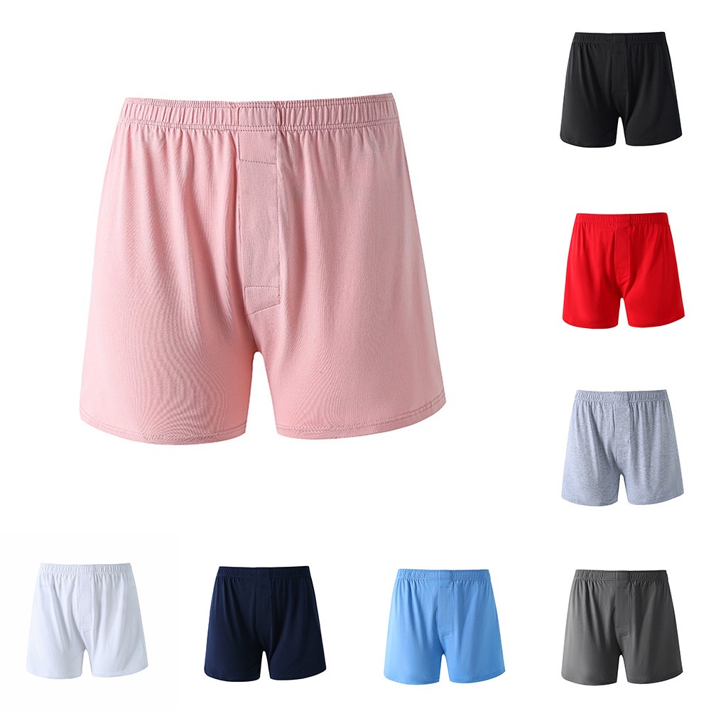 Mens boxer deals sleep shorts