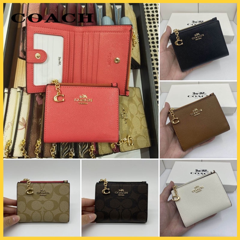Women's classic folding wallet simple fashion coin purse short wallet ...