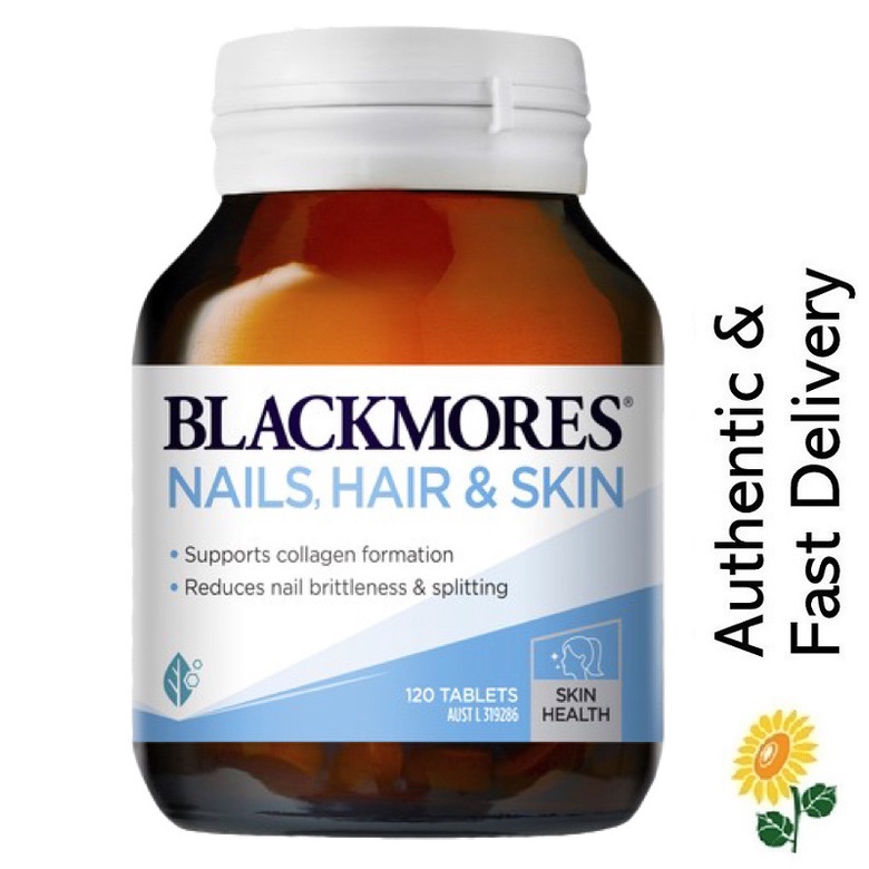 [SG] Blackmores Nails Hair & Skin 60 / 120 Tablets