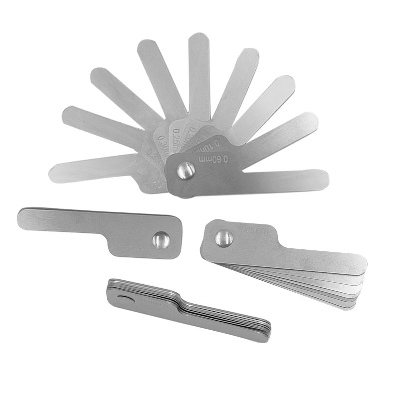 Dental Interproximal Measuring Ruler Measure Tooth Gap Stainless Steel ...