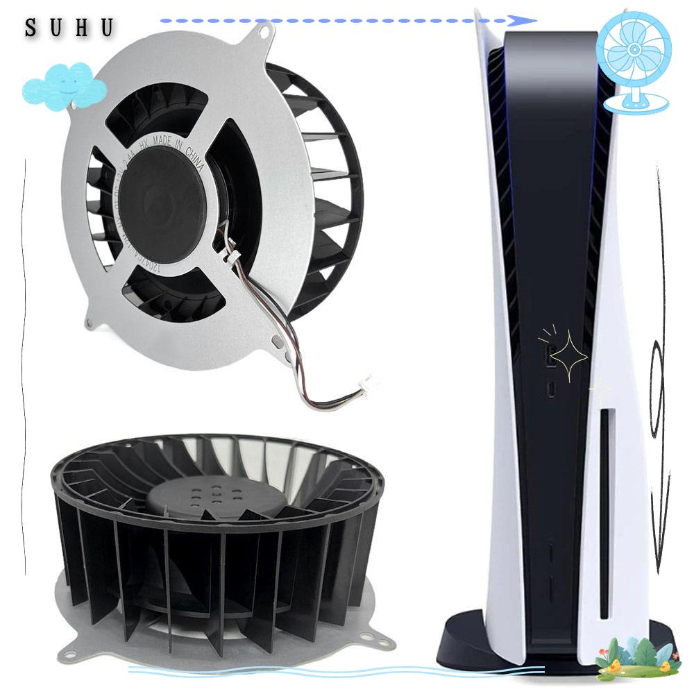 SUHUHD Cooler Fan Powerful for PS5 Replacement Parts Cooling Fan ...