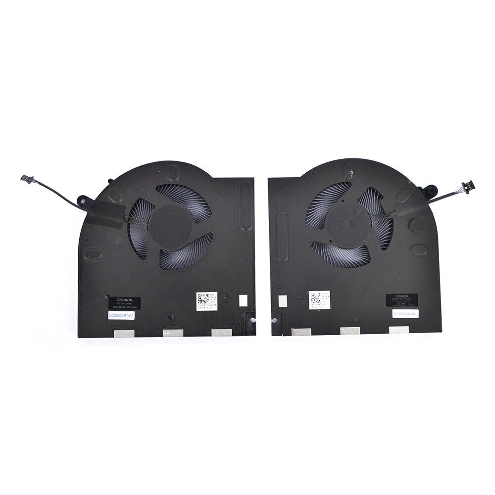 CPU GPU Cooling Fan For Dell Alienware M17 R3 M17 R4 RTX Graphics