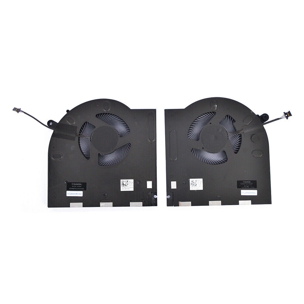 Cpu Gpu Cooling Fan For Dell Alienware M17 R3 M17 R4 Rtx Graphics Shopee Singapore