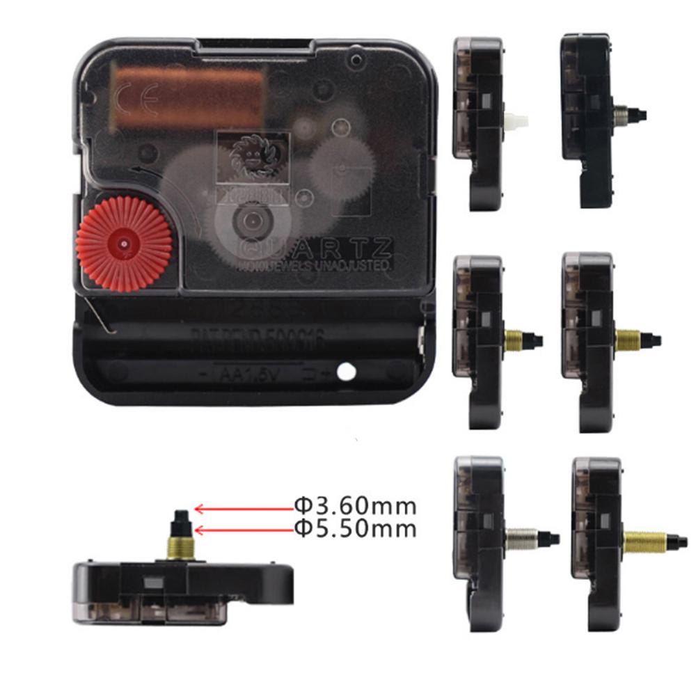 Non-ticking Silent Quartz Clock Movement Mechanism 12888 Battery ...