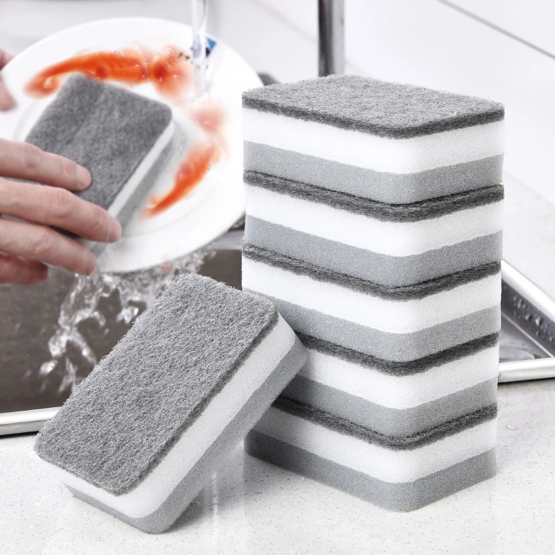 [Featured] Dishwashing Magic Nano Sponge Eraser Household Scouring Pads Dishes Pots Pans