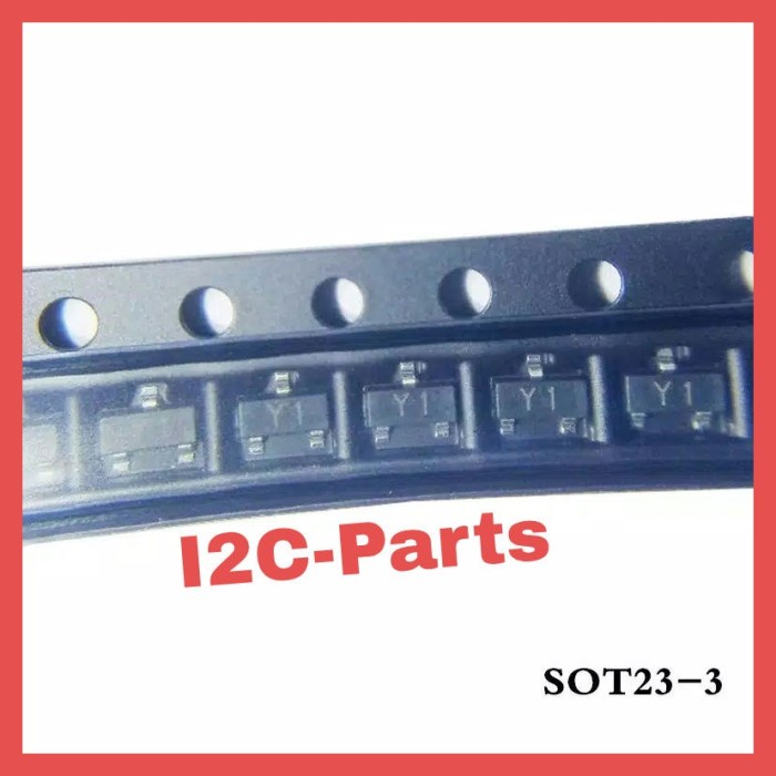 Ss8050 SOT23 Marking Y1 SMD Silicon Bipolar Power Transistor NPN ...