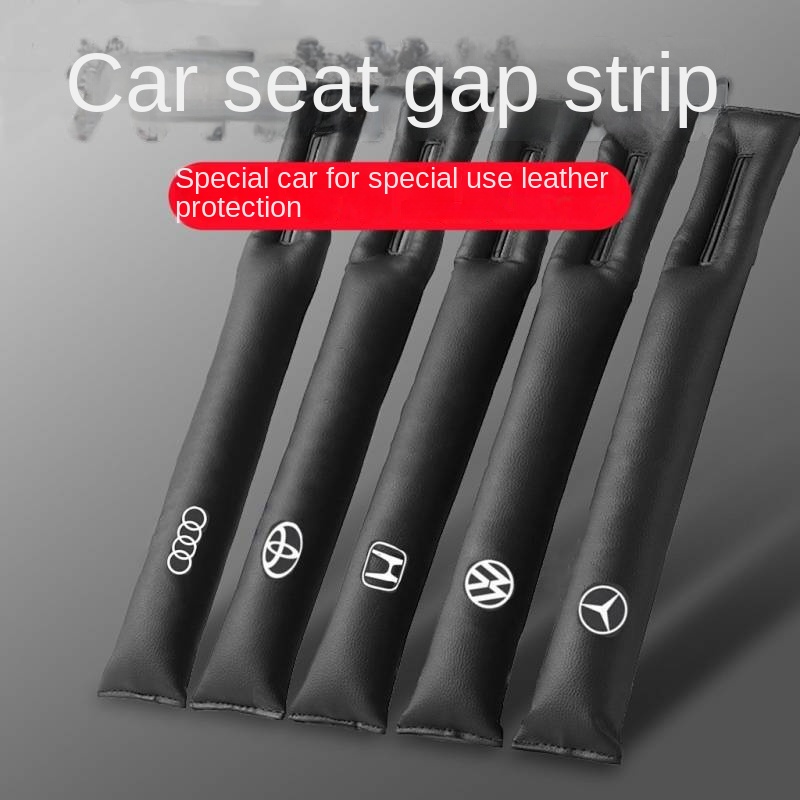 Buy Car Seat Gap Filler Plug - Universal Fitting Design - Fills Seat Gaps To Prevent Item Drop - Easy To Install And Remove - Storage Organizer Pad With Seatbelt Slot - View #3