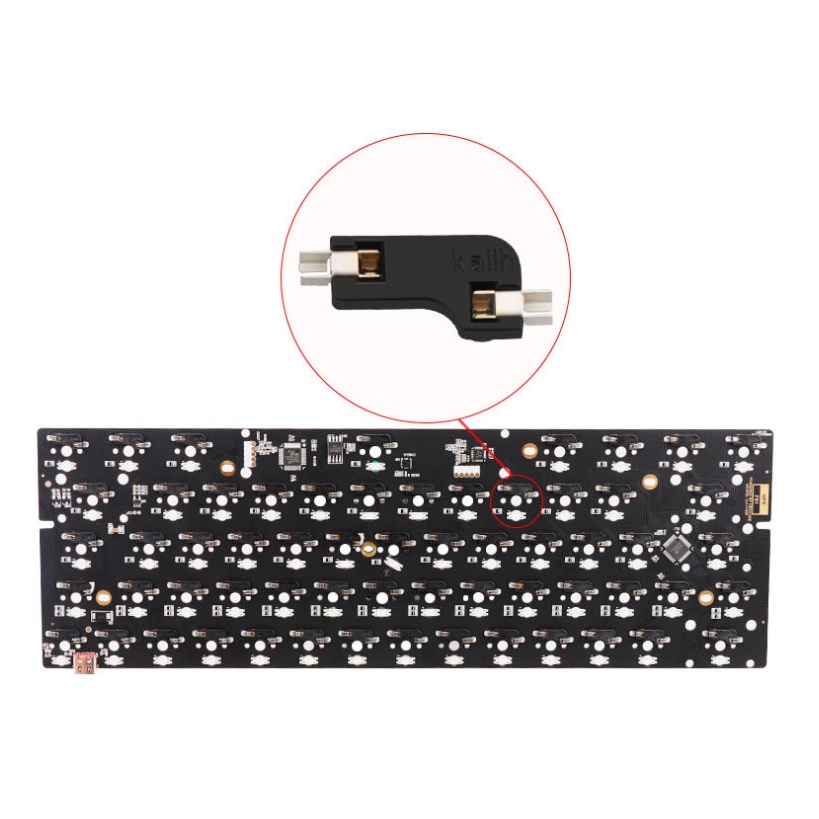 Combo Pcs Hotswap Socket Kailh For Pcb Mechanical Keyboard Hot Swap Socket Pcb Shopee