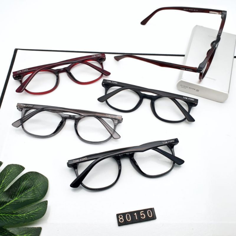 Tomford Free MINUS & CYLINDER Eyeglass Frames Have Bone | Shopee Singapore