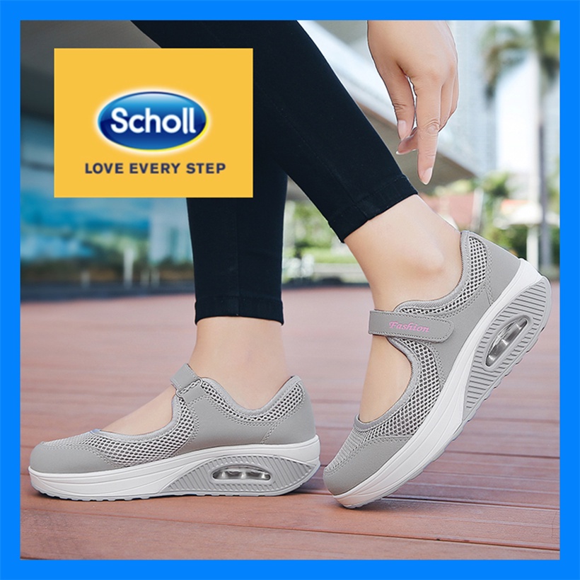 Scholl cheap flat shoes