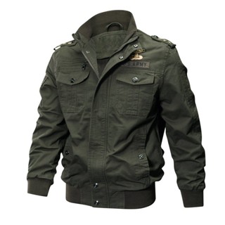 Mens jacket 2025 army green