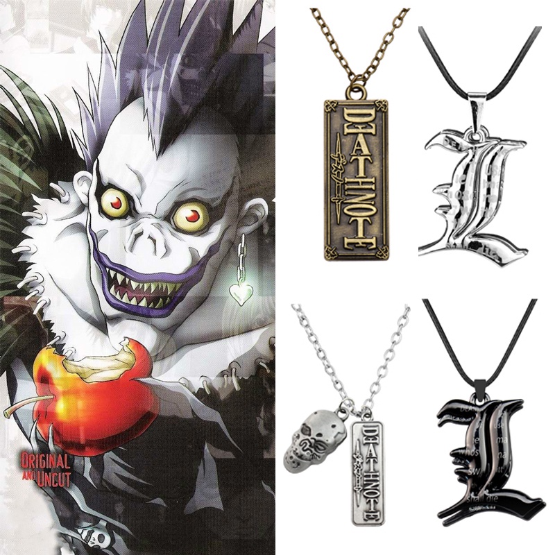 Gothic Earrings NS Ryuk - Death Note Cosplay Jewelry For Anime