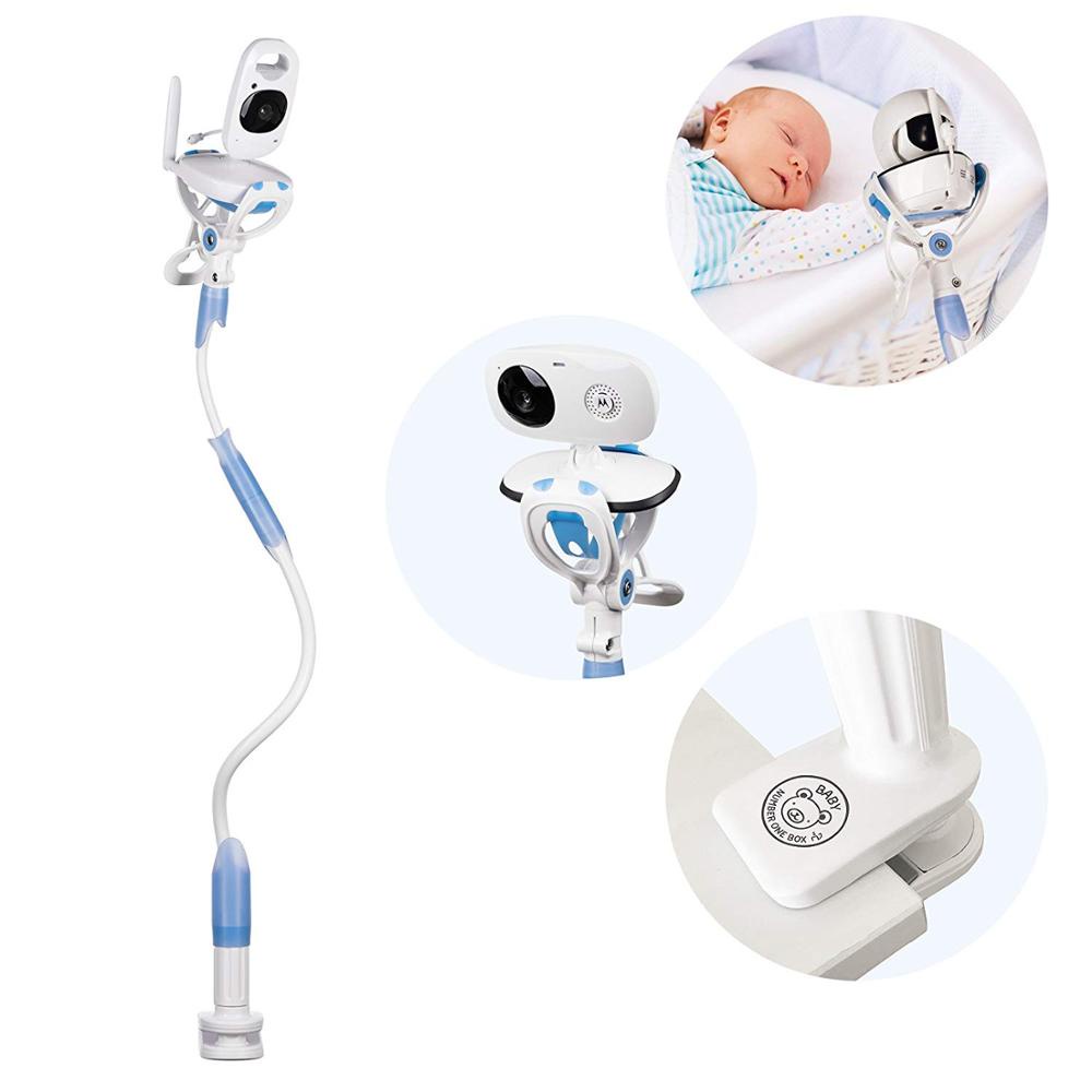 Baby Monitor Holder | Universal Portable Baby camera Mount Stand for ...