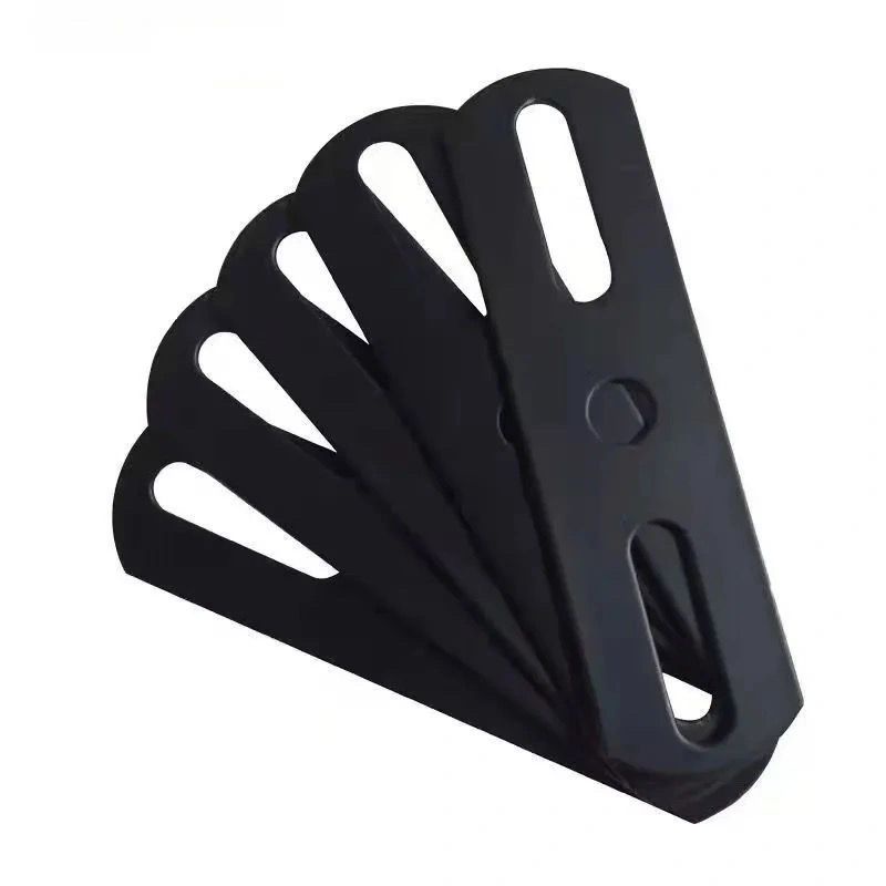 T-Shaped Rib Grills Support T Shape Connecting Piece Sub-Mother Piece Furniture T-Shaped Iron Connector T Clip Adjustable Hole Position/Metal Holes Flat Straight Brackets Plate