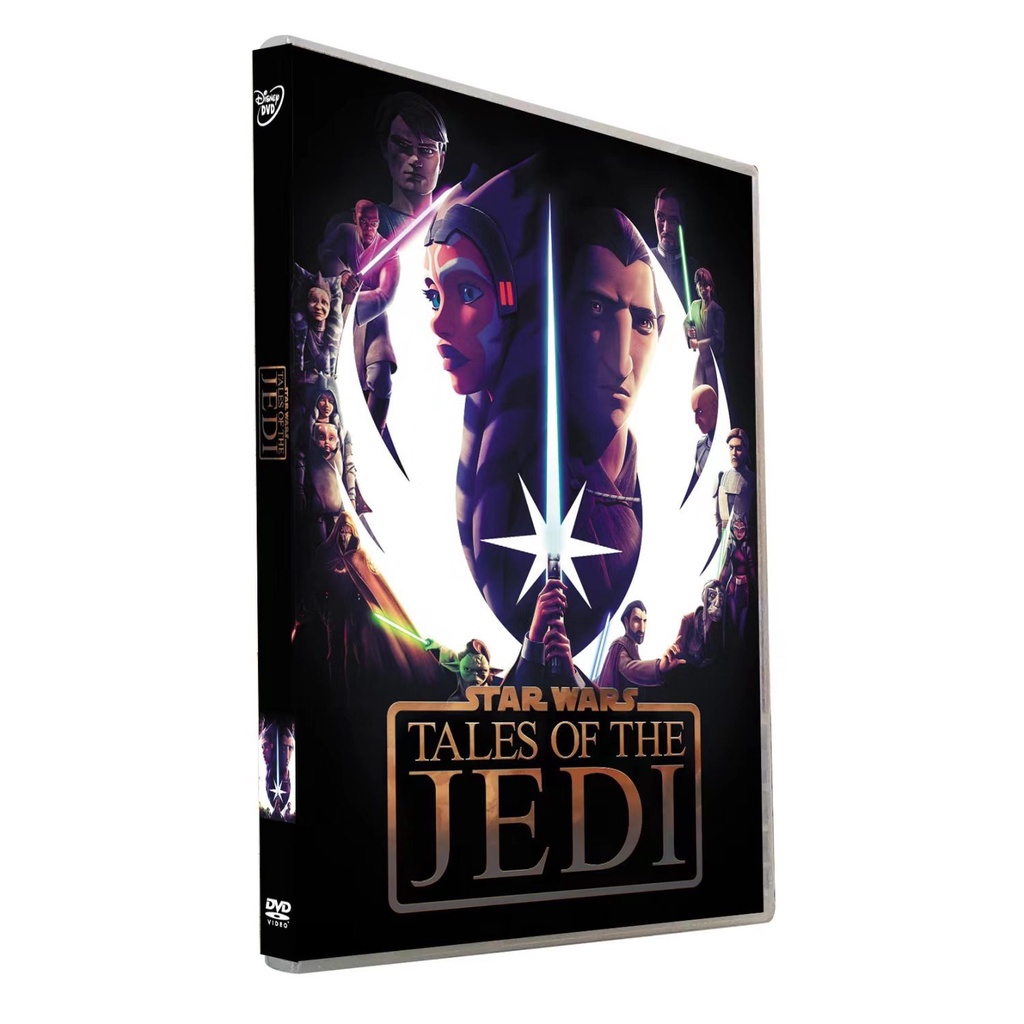 Star Wars Jedi Legend HD Movie DVD English Version Hobbies Collection ...