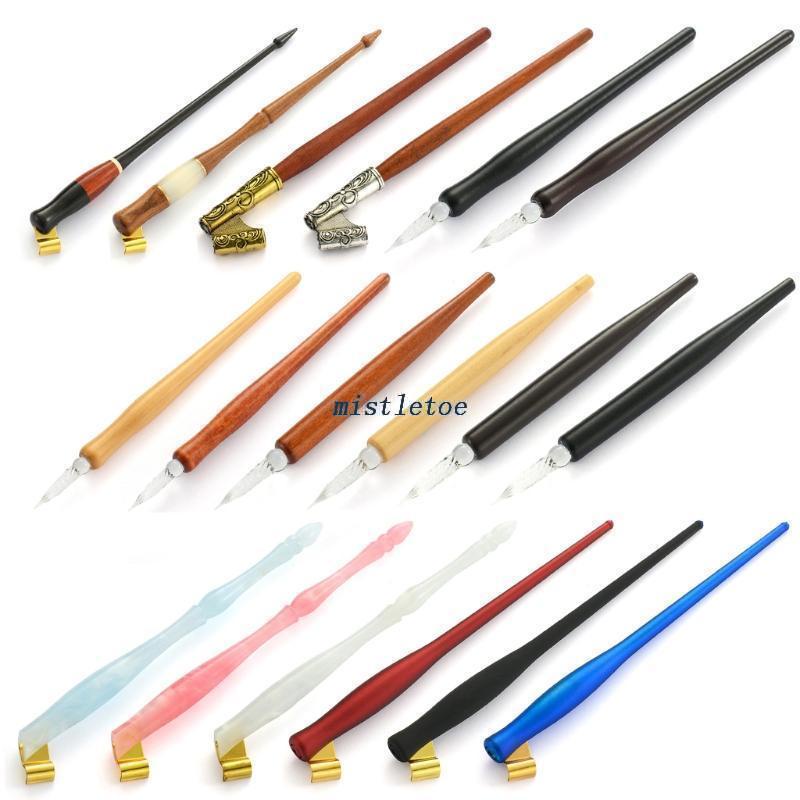 MIS Professional Gothic Pen Dip Pen Calligraphy Oblique Dip Pen Holders