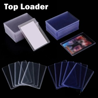 Cartoon Transparent Plastic Card Holder Keyring Sleeve Set Bank