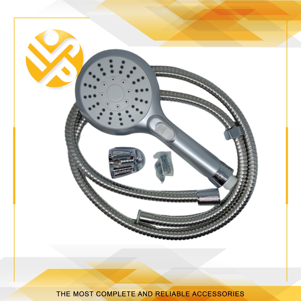 5-function Bathroom Hand Shower Complete Selan Shower/Bath Shower ...