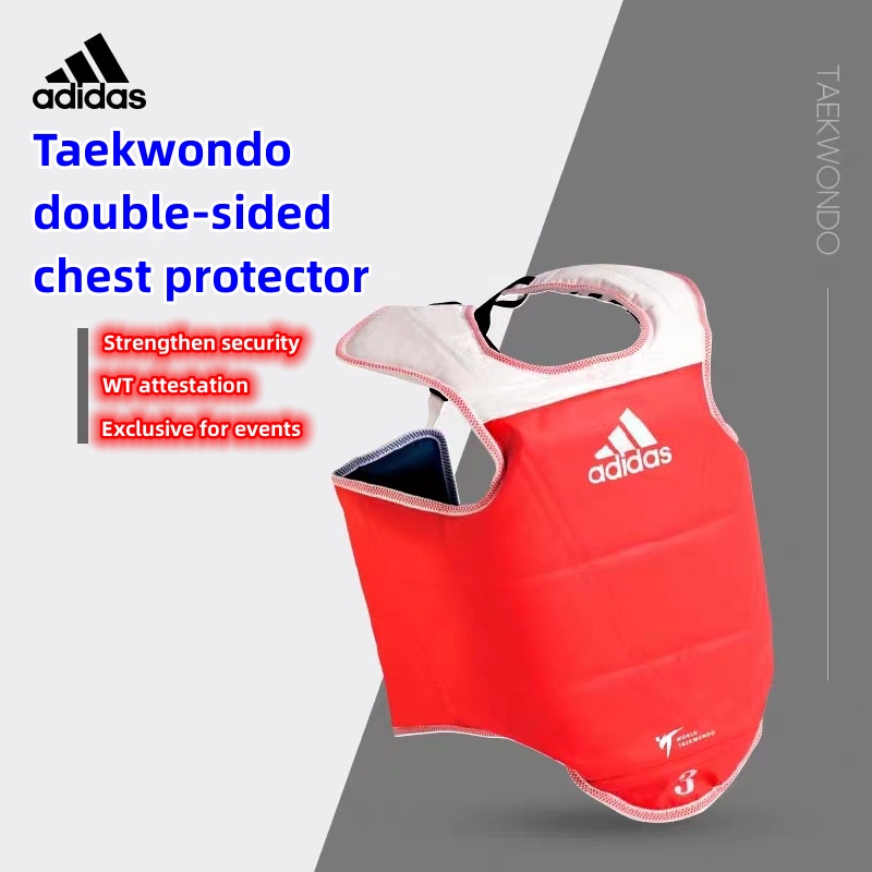 Protective Gear Adults Children Thickening Taekwondo Sparring Equipment -  China Taekwondo Chest Protector and Taekwodo Body Protector price